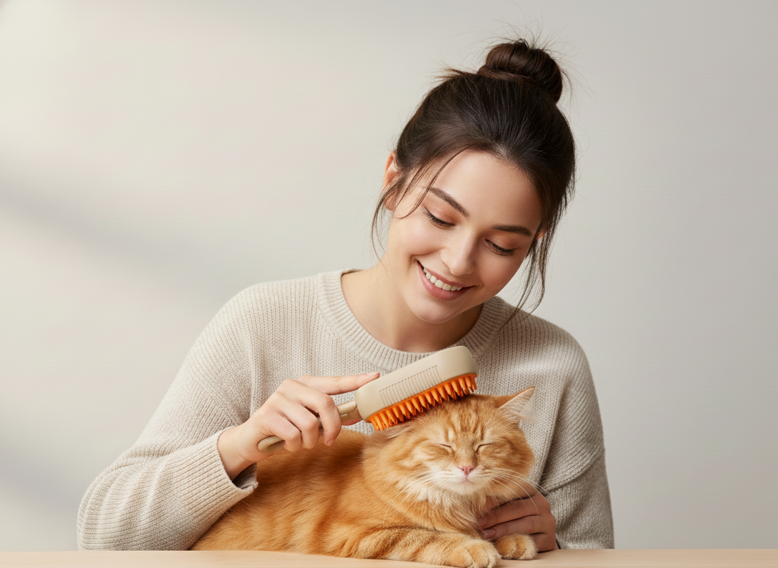 SootheSpray™ Pflegekamm 