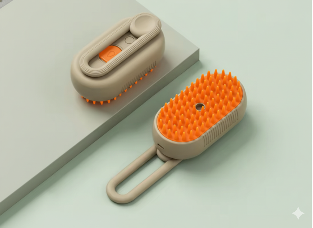 SootheSpray™ Pflegekamm 