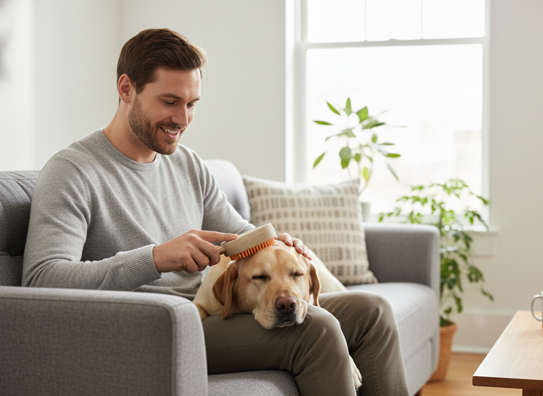 SootheSpray™ Pflegekamm 