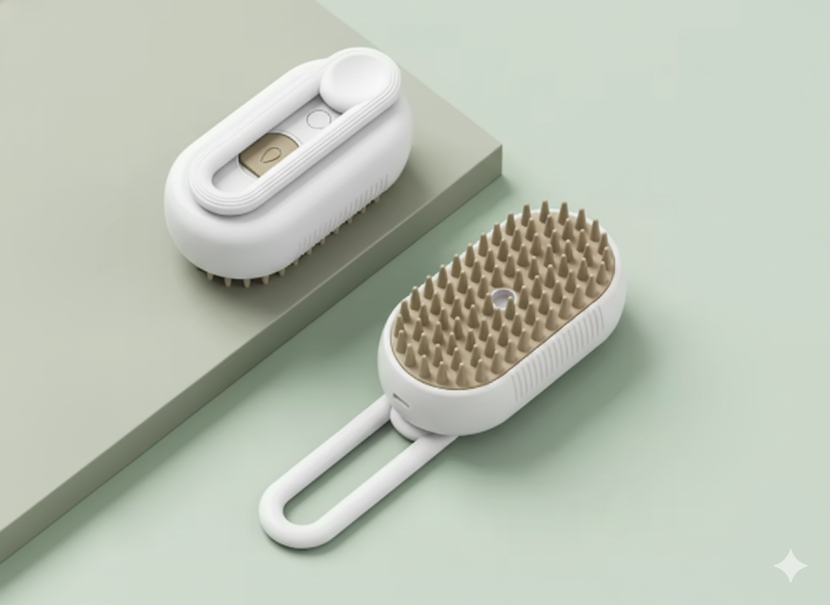 SootheSpray™ Pflegekamm 